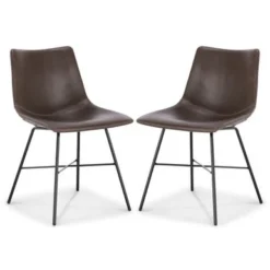 Poly And Bark Paxton Dining Chair (Set Of 2) - Tan -Poly and Bark a82431e7 00d7 4265 bae0 962520a9f520