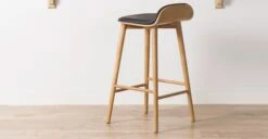 Notello Leather Counter Stool 35 Notello Leather Counter Stool -Poly and Bark aa6559a5 7f6bfbf9 9cec 4568 b09d bfc6db2c438c