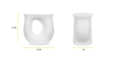 Minori Side Table -Poly and Bark acjHy1ux9XYPE7l3pB0ZModWfQFtUGU8g HDjMlr5io scaled