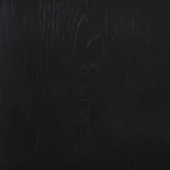 Poly And Bark Enzo Solid Oak Wood Dining Chair - Black -Poly and Bark b01e0b3e 5849 4072 8164 9da9d3c2f261