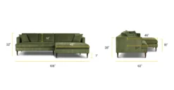 Lucerne Right-Facing Sectional With Extra-Wide Chaise -Poly and Bark bIu9XN3wogUS0nDfrSitwwm3S7KKJ72w38QKE8tnCa4 scaled