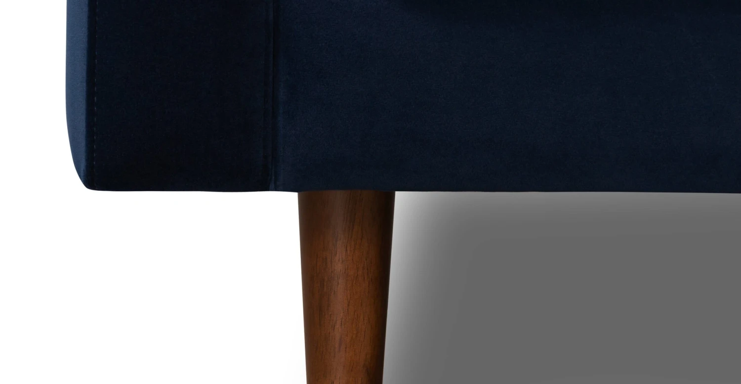 Napa Velvet Right-Facing Sectional Sofa 10 Napa Velvet Right-Facing Sectional Sofa - Image 10