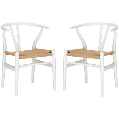 Poly And Bark Weave Chairs - Solid Wood Frame (Set Of 2) - Black 15 Poly And Bark Weave Chairs - Solid Wood Frame (Set Of 2) - Black - Image 15