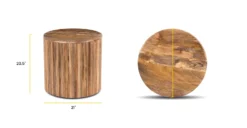 Deja Round Side Table With Storage -Poly and Bark cJISNaQ5hKLpYB13KEZ6O3b43pHSC8mp8J6uPbTWYe8 scaled