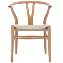 Poly And Bark Weave Chairs - Solid Wood Frame (Set Of 2) - Walnut -Poly and Bark ca7803a1 36e1 49aa aaeb ff00399c2470