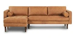 Poly and Bark 7 Napa Left-Facing Sectional Sofa
