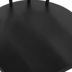 Poly And Bark Hava, Solid Wood Spindle-Back Windsor, Dining Chair - Black -Poly and Bark d17b9492 8966 424c 813c 2c579abfdd19