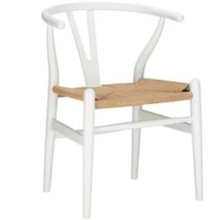 Poly And Bark Weave Chairs (Set Of 2) - White -Poly and Bark d1827cb6 7540 4d13 9576 b1603c5146a3