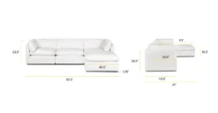 4-Seat Davos Modular Sectional -Poly and Bark dYtXiF8fBueLiTTrWgvIAPOUczUfhUZ5pHjBSP20zKA scaled