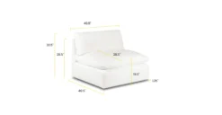 Davos Armless Chair 22 Davos Armless Chair -Poly and Bark daVTSOaj7od1vjiiu DinoOrE8NzTloVGuk7ewQx1U scaled