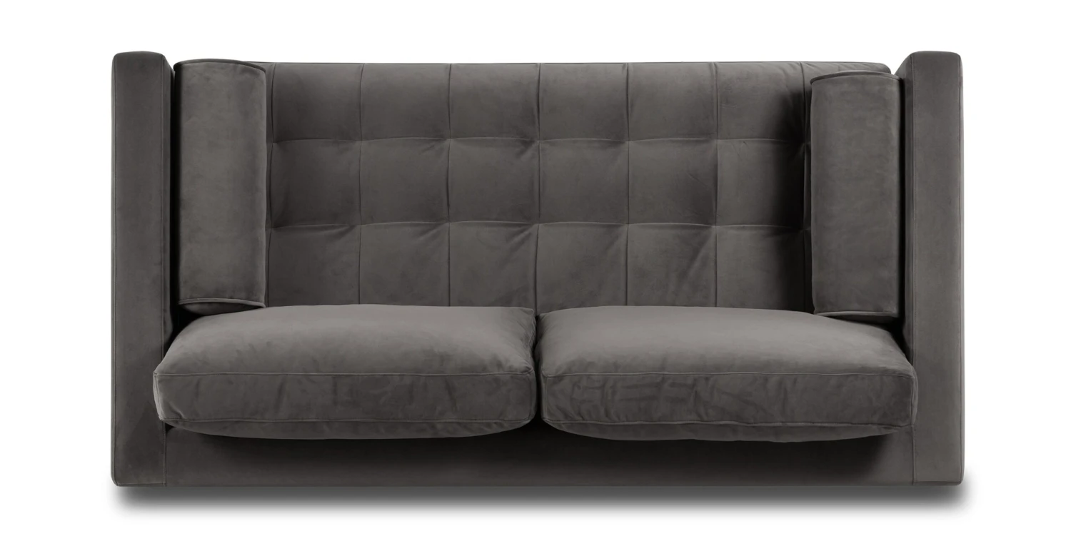 Napa 72" Velvet Apartment Sofa 18 Napa 72" Velvet Apartment Sofa - Image 18