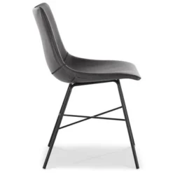 Poly And Bark Paxton Dining Chair (Set Of 2) - Grey -Poly and Bark db9000e0 8914 40db a677 8750e4bf9b88