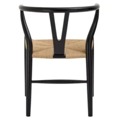 Poly And Bark Weave Chairs - Solid Wood Frame (Set Of 2) - Natural -Poly and Bark de53f6a2 f3cd 4676 8577 d35b244df463