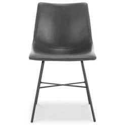 Poly And Bark Paxton Dining Chair (Set Of 2) - Grey -Poly and Bark dfc4e9ee 6d3a 4a71 9dbe e92bdc940407