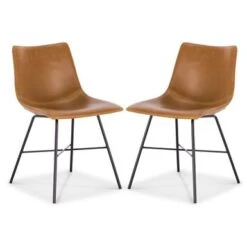 Poly And Bark Paxton Dining Chair (Set Of 2) - Tan