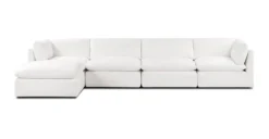 5-Seat Davos Modular L-Sectional
