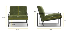 Bo Fabric Lounge Chair -Poly and Bark eT AHMVNQQBlxHfJOlMlngVCdVcblC6w Em5slriHE scaled