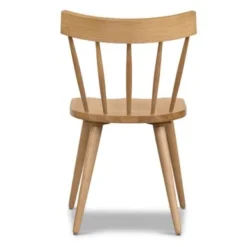 Poly And Bark Hava, Solid Wood Spindle-Back Windsor, Dining Chair - Black -Poly and Bark eaa52ab4 5595 4705 94a8 92c33a1f1df4