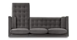 Napa Velvet Right-Facing Sectional Sofa 39 Napa Velvet Right-Facing Sectional Sofa -Poly and Bark ec296224