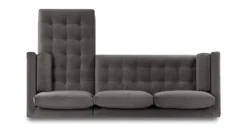 Napa Velvet Right-Facing Sectional Sofa -Poly and Bark ec296224 scaled