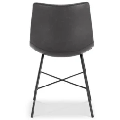 Poly And Bark Paxton Dining Chair (Set Of 2) - Grey -Poly and Bark ef0bc96b b11b 4638 ac52 0b5c0419a430