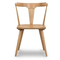 Poly And Bark Enzo Solid Oak Wood Dining Chair - Black -Poly and Bark f1bf0e39 380d 42b2 8f8c eaca3bf01304