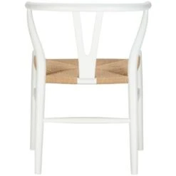 Poly And Bark Weave Chairs (Set Of 2) - White -Poly and Bark f3741479 516e 43f1 885d 4e397d911e18