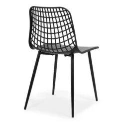 Poly And Bark Marais Dining Chair (Set Of 4) - White -Poly and Bark f6fdce8c 1f98 4fa7 b5e3 66960b079f40