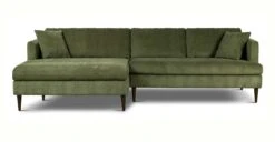 Lucerne Left-Facing Sectional With Extra-Wide Chaise