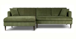 Lucerne Left-Facing Sectional With Extra-Wide Chaise
