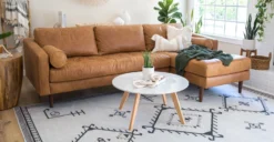 Riley Marble Round Coffee Table -Poly and Bark feff5e0d scaled