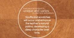 Napa 88.5” Sofa 36 Napa 88.5” Sofa -Poly and Bark fourleather TAN refined 01 2e1cc702 b719 4702 826a 882e0ada8c56