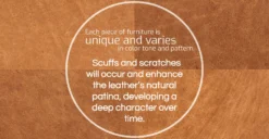 Jarmo Leather Ottoman With Walnut Table -Poly and Bark fourleather TAN refined 01 ab4b6b72 6559 48e5 bf28 8e23a7979870 scaled