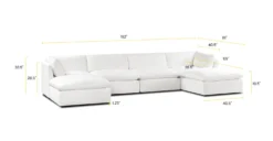 6-Seat Davos Modular U-Sectional -Poly and Bark gDPcPL6 njporFN7BanXKHH0bY6cW1DDp30BNfIPDv8 scaled