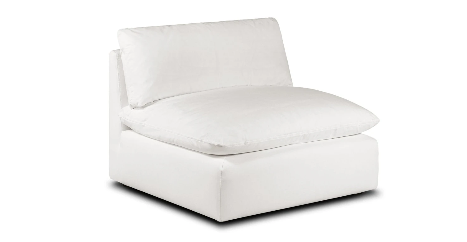 Davos Armless Chair 2 Davos Armless Chair - Image 2