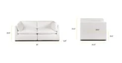 2-Seat Davos Modular Sofa 26 2-Seat Davos Modular Sofa -Poly and Bark gje4WzxHtaGwMhhcxnaQxfxIw EEkhW4xkBapr6I23g