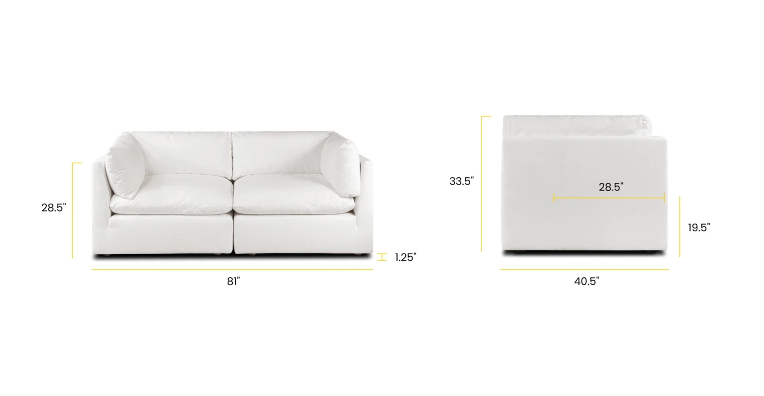 2-Seat Davos Modular Sofa 13 2-Seat Davos Modular Sofa - Image 13