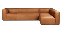 Poly and Bark 9 Piazza Reversible Corner Sectional Sofa