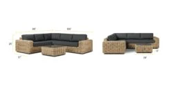 Puglia Corner Sectional Set With Coffee Table 34 Puglia Corner Sectional Set With Coffee Table -Poly and Bark hhc NxffLg0KrSVDJEX nY myauvWNGQOYITQa4JFfg