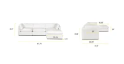 4-Seat Aspen Modular Sectional -Poly and Bark j2js9K3VeHPu3yt Qq6SXLUX76yuFAVnfKJYkeYcSFY scaled