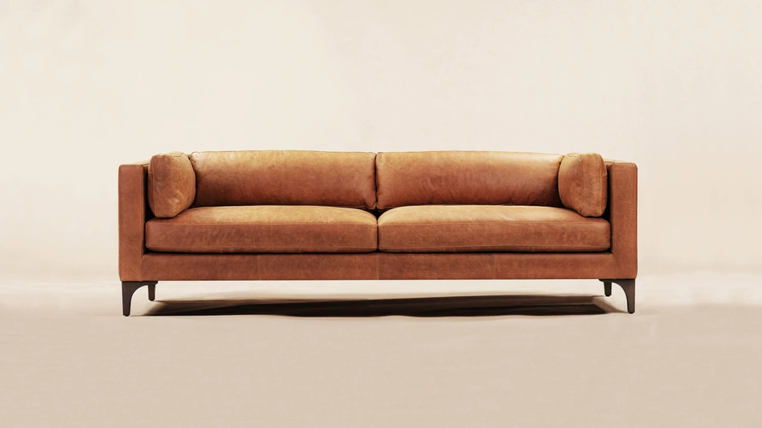 Argan Leather Sofa 2 Argan Leather Sofa - Image 2