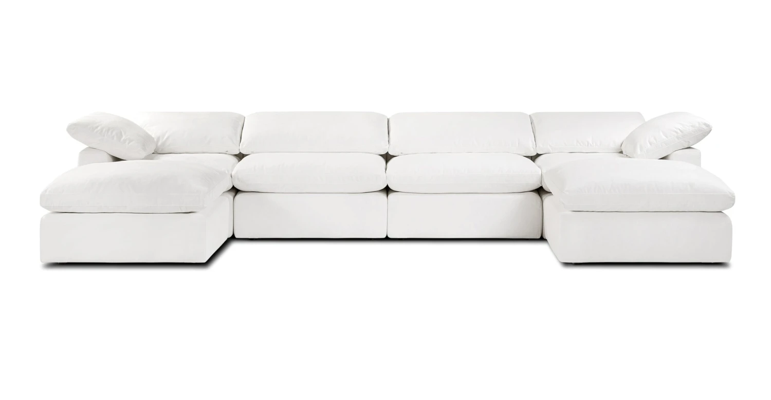 6-Seat Aspen Modular U-Sectional 2 6-Seat Aspen Modular U-Sectional - Image 2