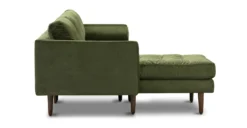 Napa Velvet Left-Facing Sectional Sofa -Poly and Bark kF7Ir22SPaJilPdo SQeR9SYjZqah6jYAugEeaUARnI scaled