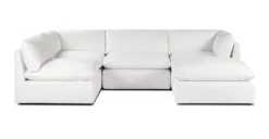 5-Seat Davos Modular U-Sectional