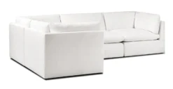 4-Seat Davos Modular L-Sectional -Poly and Bark lxV qtJhyicPciXcHlvu4KbKa7NX5uey1KdJwqdU0hw scaled