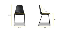 Isla Dining Chair -Poly and Bark m52YpZiUY689FJJ3xSkaYcdqZnEEkkDam3Jh fYzsFU scaled