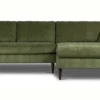 Lucerne Right-Facing Sectional With Extra-Wide Chaise