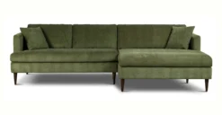 Lucerne Right-Facing Sectional With Extra-Wide Chaise