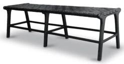 Banda Teak & Leather Bench 33 Banda Teak & Leather Bench -Poly and Bark n6T9P3001iBUWhn8x3LOdayfdZCzViRnCmMxyKdQjFk