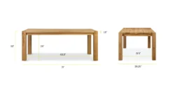 Festa Dining Table (71") -Poly and Bark o8jtxq0a0yK57Nh8jSMo381M8FQNlK41wWFvHvLxTCI scaled